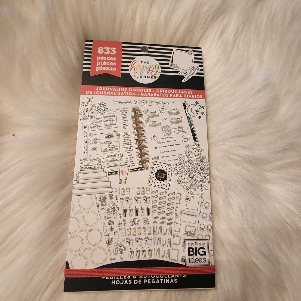 The Happy Planner Journaling Doodles Sticker Pack